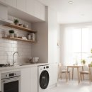 화이트21 | LG 트롬 세탁기 21kg 화이트(F21WDLP) 실사용 후기