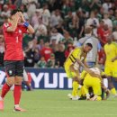 Korea loses to South Africa to finish 3rd in World Cup group 한국, 남아공에패해 조3위 이미지