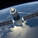 우주정거장 이미지