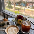 도심건강길 6길 | 괄호 대흥역 카페 <<경의선숲길 도심 속 느좋카페>>