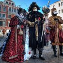 세계의 명소와 풍물-베네치아, 가면 축제 이미지