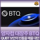 컴인터넷 | 양자컴 대장주 BTQ 테크놀로지스 QUBT 보안의 빈틈을 메울 유일한 대안