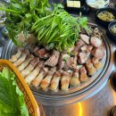 호수공원11로 | 서산호수공원 고기맛집 [돈필살]후기/완벌 모둠한판/미나리추가 필수!!