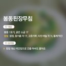 봄동 된장무침 이미지