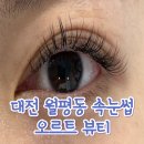 OORT | 대전 서구 월평동 속눈썹 연장 잘 하는 곳- 오르트뷰티 (OORT Beauty)