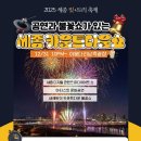 2025 카운트다운&해맞이 축제 | 2025 세종 연말 빛트리축제 카운트다운 | 2026 세종 해돋이 해맞이 | 12월 31일-1월 1일