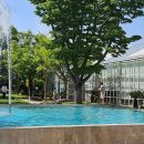 분수대 | 전북 순창 대형카페 온실카페[베르자르당]일요일,가족끼리,애견동반,빵맛집