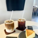 이화여인숙 | [인천 부평 몰린커피로스트] 내돈내산_ 라떼와 바스크치즈케이크가 맛있는 부평 커피 맛집 인천 디저트...