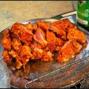 강넘어남촌 숯불닭갈비 전문점 후암동맛집