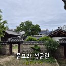 [서울 여행] 문묘와 성균관 - 서울 역사 기행