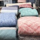 커텐과이불 이미지