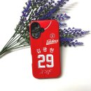 김광현 | 주문제작 프로야구팀 유니폼 백커버 폰케이스 SSG야구 김광현 폰케이스 제작후기