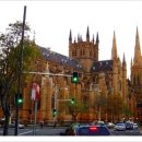 NSW-(시드니) 세인트 메리 대성당 St. Mary&#39;s Cathedral 이미지