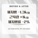 어센틱 피티 스튜디오 | [역북 피티]PT 유목민 원OO 회원님 3주 후기