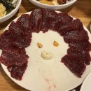 소금쟁이 생고기 이미지