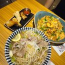허브휴양한방병원 | 가성비 갑 양 많은 야탑쌀국수맛집 벤탄빌라 - 팟타이 쌀국수 짜조 후기