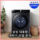 이불 빨래도 거뜬한 대용량에 부모님도 쉽게 쓰시는 직관적인 조작법