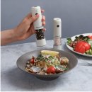 건강하고 긴 삶 | 충전식 전동그라인더 추천 참깨갈이 소금 통후추 자동 그라인더 주방 꿀템 후기