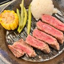 부천뉴코아 스테이크어스 가성비 고기맛집 푸드스트리트 살치살스테이크 내돈내산후기