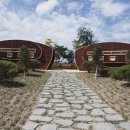 골프장둘레길 화장실 이미지