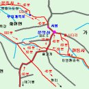 운악산 등산로 이미지