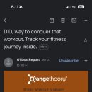 (주)레프트클릭 | 미국체인운동센터 orange theory 후기
