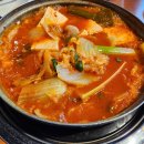 옛날김치찌개 이미지
