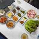 인천 주안 낙원정식당 생삼겹살 맛집 후기