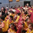 레인보우 버블쇼 이미지