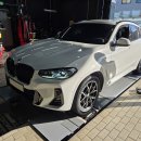 금호타이어판매서비스(주) | BMW X4 19인치 미쉐린 CC3 올웨더 타이어 교체