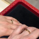 동구보건소 본관5층 | 웨딩링 투어 -5 / 대구 신세계 까르띠에 웨딩밴드 착샷 후기 웨이팅 정보공유