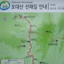 14일 KTX타고가는 오대산 월정사 산행 이미지