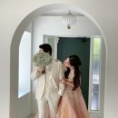 세인트 모니카블랑쉬 유색드레스 스튜디오 촬영 후기 (사진 多)