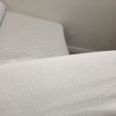 더블사이즈 접이식 침대 프레임+매트리스 이미지