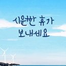 휴가 네이버블로그