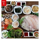 소래해수사우나 | 1월 1일 소래회집,백곰수산에서 회도 먹고 소래해수사우나 찜질방도 다녀왔어요.