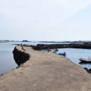 우도 동편 백사장 이미지