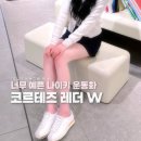 1841 | 데일리 운동화로 딱, 나이키 코르테즈 레더 W 화이트 코코넛 밀크 후기