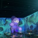미디어아트 전시회 경기도 안산 몽환에서 다이닝펍으로 만나다