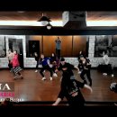 안양댄스학원 - [수업영상]1월23일(화요일) 걸스코레오 이미지