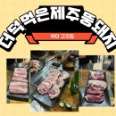 더덕먹은제주뚱돼지 이미지