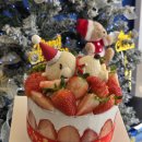 듀레스트군산 | 듀레스트 군산 크리스마스 케이크 예약 픽업 후기🎄