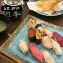 美 참치·초밥 | 삿포로 오타루 스시 거리 맛집 아사히 스시