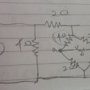 전기회로 전압분배법칙 질문점요 이미지