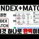 엑셀 INDEX, MATCH (엑셀 함수, 다중 함수) 이미지
