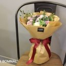 프렌치 스타일 유러피안 꽃다발 이미지