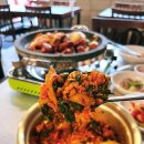 대정매일시장 | 울산 노포 맛집 일상 대정집 두루치기 봄동비빔밥 점심 특선