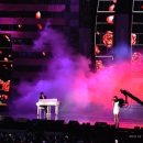 DMZ 평화콘서트 동영상, 콘서트 출연자와 무대 스케쥴 이미지