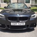 BMW/535i/2010년/8만키로/사파이어블랙/판매완료 이미지