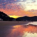 바다노을 이미지